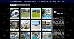 Desktop Screenshot of bebworld.com