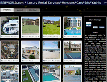 Tablet Screenshot of bebworld.com